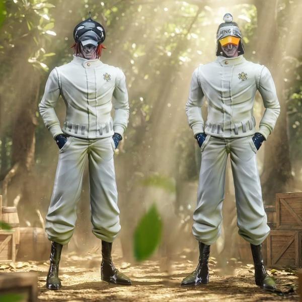 【預購】Black小黑 夏其＆佩金 2.0 航海王紅心海賊團 Black小黑 夏其＆佩金 2.0 航海王紅心海賊團