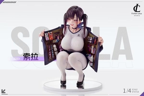 【預購】Crystal Lotus 1/4 索拉 勝利女神 妮姬 Crystal Lotus 1/4 索拉 勝利女神 妮姬