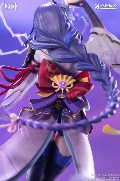 【2027/08月預購】日版 1/7 PVC 原神 雷電將軍 一心淨土Ver. 1/7 PVC 原神 雷電將軍 一心淨土Ver.