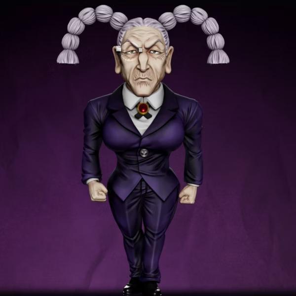 【預購】KS WCF 揍敵客 資深管家 孜婆年 HUNTER X HUNTER全職獵人第五十四彈 KS WCF 揍敵客 資深管家 孜婆年 HUNTER X HUNTER全職獵人第五十四彈