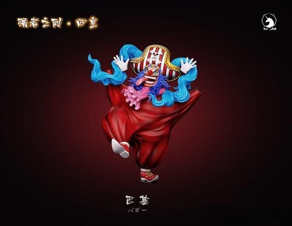 【預購】GAK 1/7 渡假笑臉教授 蔚藍檔案 MDS WCF 四皇 巴奇 巴基 航海王強者系列003