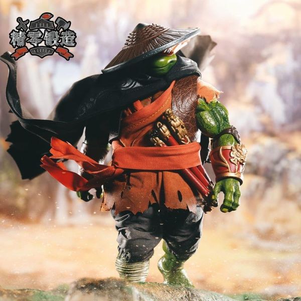 【2026/06月預購】精零鍛造 靈機魂 忍者神龜 武俠風 布衣 披風 衣服改件 無本體 精零鍛造 靈機魂 忍者神龜 武俠風 布衣 披風 衣服改件 無本體