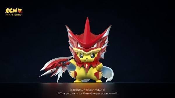 【預購】ECHO MEGA暴鯉龍皮卡丘 寶可夢神奇寶貝 (雙配色) ECHO MEGA暴鯉龍皮卡丘 寶可夢神奇寶貝 (雙配色)