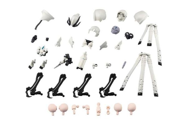 【2026/07月預購】無限邂逅Megalo Mari 變形單元 EX裝甲 白之魔女 組裝模型 無限邂逅Megalo Mari 變形單元 EX裝甲 白之魔女 組裝模型