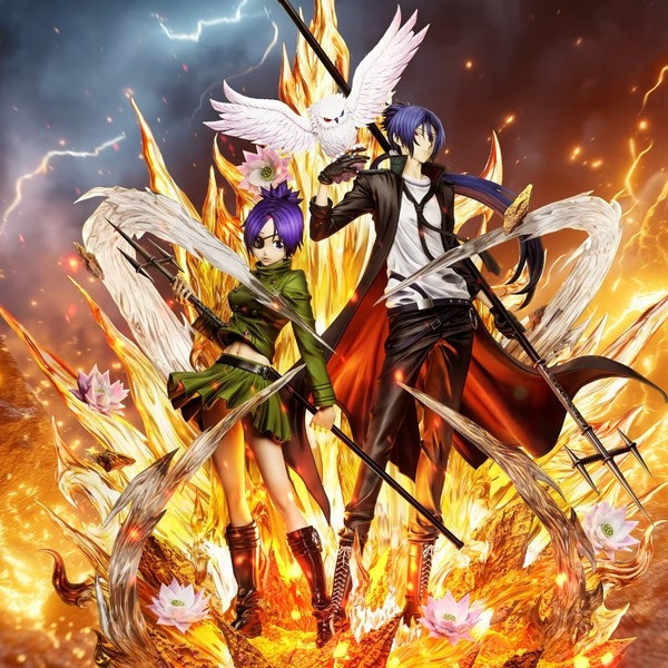 【預購】掠影 霧之守護雙人舞 庫洛姆 & 六道骸 家庭教師005 掠影 霧之守護雙人舞 庫洛姆 & 六道骸 家庭教師005