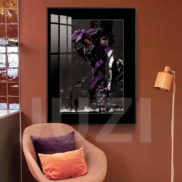 【預購】橘子《神化象徵》EVA・初號機裝飾畫 EVA新世紀福音戰士 橘子《神化象徵》EVA・初號機裝飾畫 EVA新世紀福音戰士