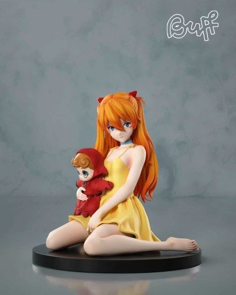 【預購】Buff 1/6 坐姿手偶明日香 EVA 新世紀福音戰士 Buff 1/6 坐姿手偶明日香 EVA 新世紀福音戰士