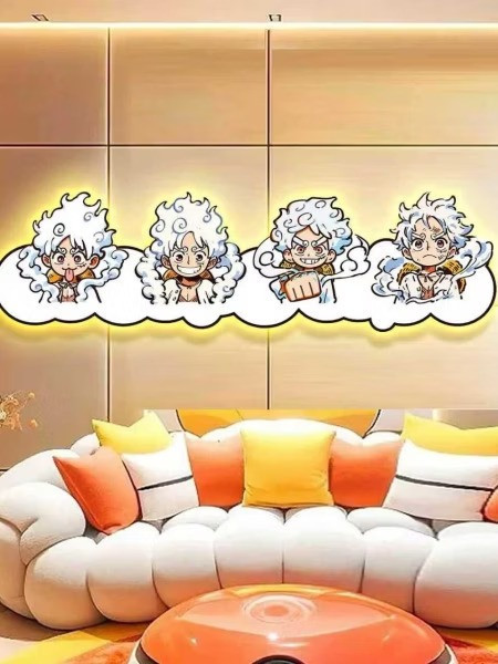 【預購】阿喵畫社《五檔尼卡魯夫床頭燈》海賊王 五檔尼卡魯夫床頭燈帶畫 阿喵畫社《五檔尼卡魯夫床頭燈》海賊王 五檔尼卡魯夫床頭燈帶畫