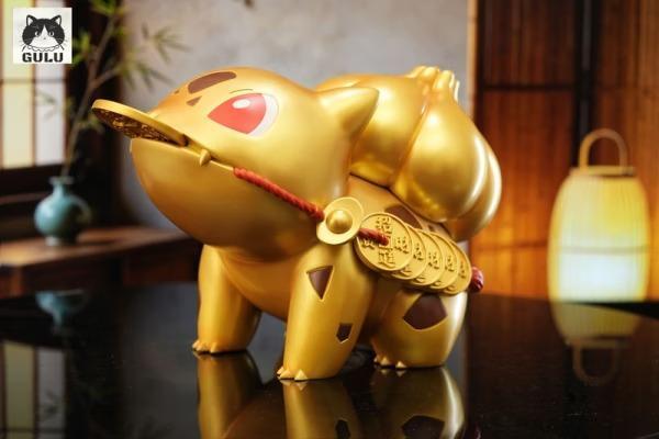 【預購】GULU模玩 招財妙蛙種子存錢罐 寶可夢 神奇寶貝 GULU模玩 招財妙蛙種子存錢罐 寶可夢 神奇寶貝
