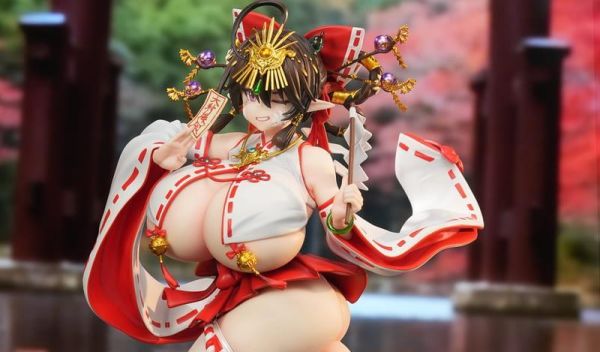 【2026/09預購】日版11/6 PVC人形 原畫:廢品2300 海太Umita 巫女服 1/6 PVC人形 原畫:廢品2300 海太Umita 巫女服