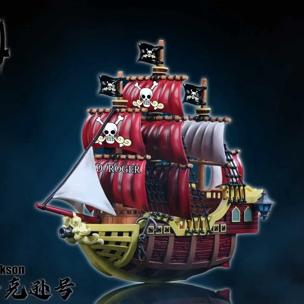 【預購】M4 WCF 羅傑海賊船 黃金·傑克遜號 航海王全員船系列第二十五彈 M4 WCF 羅傑海賊船 黃金·傑克遜號 航海王全員船系列第二十五彈