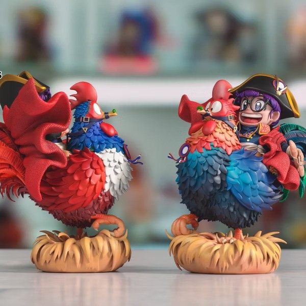 【預購】ZOR 法國公雞阿拉蕾 拿破崙 環球系列(雙版本) ZOR 法國公雞阿拉蕾 拿破崙 環球系列(雙版本)