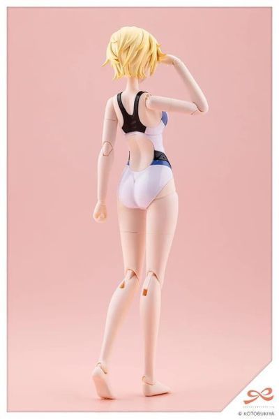 【2026/09月預購】1/10 創彩少女庭園 早乙女瑠衣 櫻桃高校 夢幻風格 白海豚 競泳泳裝Ver.  組裝模型 (JK098) 1/10 創彩少女庭園 早乙女瑠衣 櫻桃高校 夢幻風格 白海豚 競泳泳裝Ver.  組裝模型 (JK098)