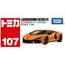 【現貨】TOMICA No.107 藍寶堅尼Revuelto TOMICA No.107 藍寶堅尼Revuelto
