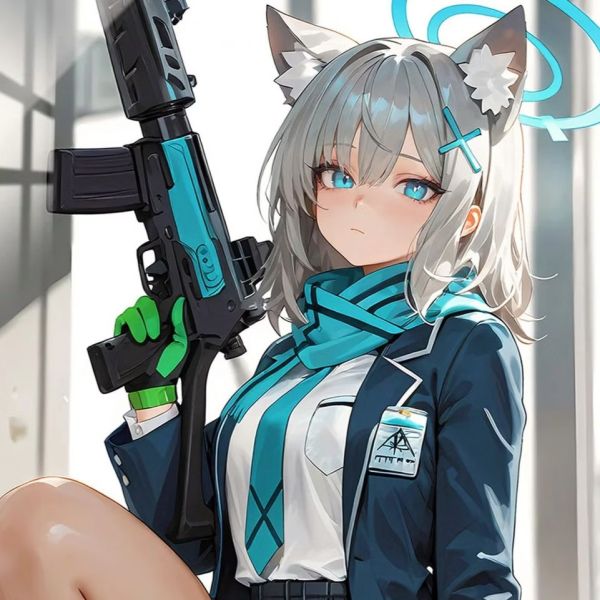 【預購】阿喵畫社《砂狼白子》碧藍檔案 裝飾畫 阿喵畫社《砂狼白子》碧藍檔案 裝飾畫
