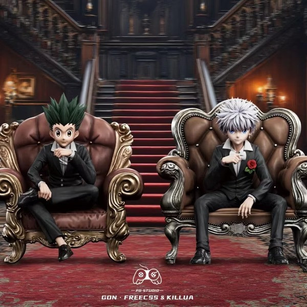 【預購】PG 沙發小傑＆沙發奇犽 Hunter x Hunter全職獵人 沙發系列第三彈 PG 沙發小傑＆沙發奇犽 Hunter x Hunter全職獵人 沙發系列第三彈