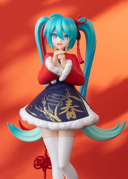 【2025/12月預購】POP UP PARADE 初音未來 Sour式 春節Ver. POP UP PARADE 初音未來 Sour式 春節Ver.