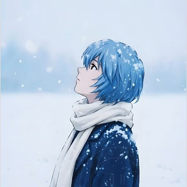 【預購】H2《冬日綾波零》裝飾畫 EVA新世紀福音戰士 H2《冬日綾波零》裝飾畫 EVA新世紀福音戰士