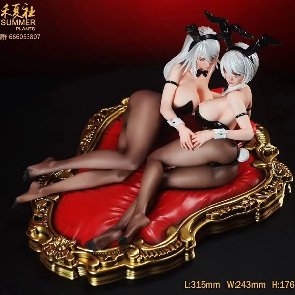 【預購】禾夏社 1/6 2B與A2 尼爾 機械紀元 禾夏社 1/6 2B與A2 尼爾 機械紀元