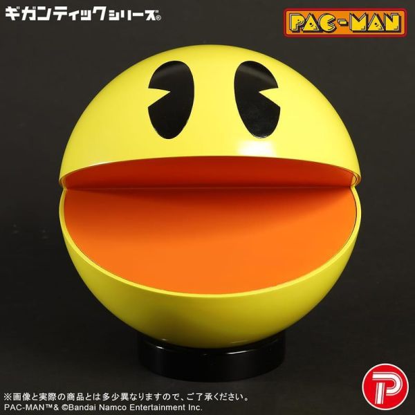 【2026/12月預購】X Plus 超巨大系列 PAC-MAN 小精靈 X Plus 超巨大系列 PAC-MAN 小精靈