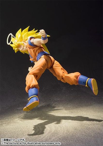 【現貨】代理版 SHF S.H.F 七龍珠Z 超級賽亞人3 孫悟空 代理版 SHF S.H.F 七龍珠Z 超級賽亞人3 孫悟空
