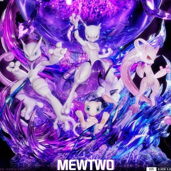 【預購】EMO 超夢 寶可夢神奇寶貝畢業進化雕像002 EMO 超夢 寶可夢神奇寶貝畢業進化雕像002