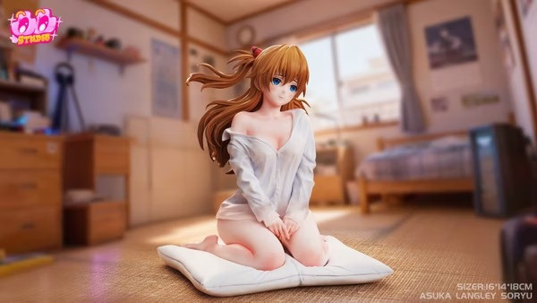 【預購】凸凸 明日香 & 綾波零 EVA 新世紀福音戰士 凸凸 明日香 & 綾波零 EVA 新世紀福音戰士