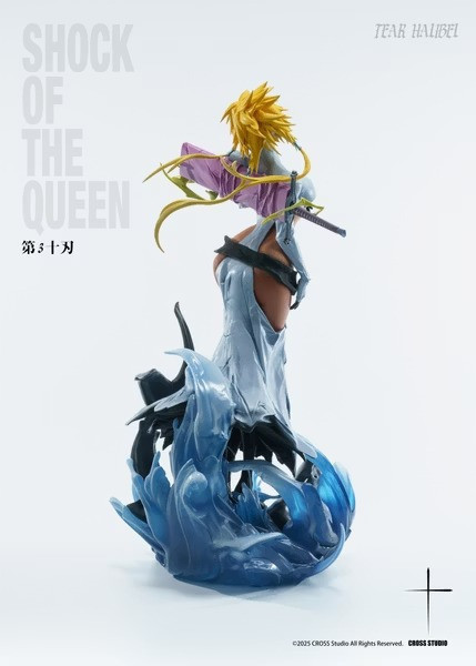 【預購】Cross十字 1/6 赫麗貝爾 第3十刃 皇鮫后 Bleach 死神 Cross十字 1/6 赫麗貝爾 第3十刃 皇鮫后 Bleach 死神