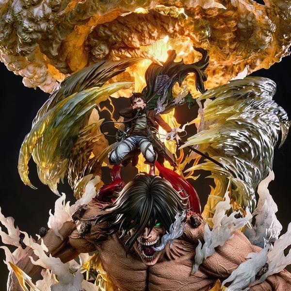 【預購】Hertz 殘雲 艾連·葉卡 進擊的巨人 Hertz 殘雲 艾連·葉卡 進擊的巨人