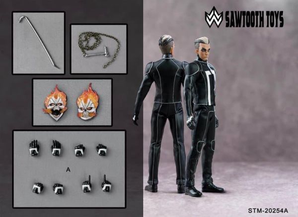 【2026/09月預購】SAWTOOTH 1/12 STM-20254A 炎武騎士 /火焰戰車地台 SAWTOOTH 1/12 STM-20254A 炎武騎士 /火焰戰車地台