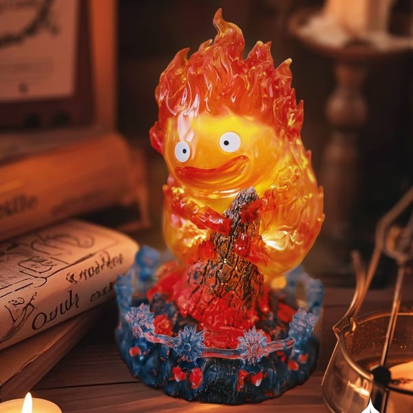 【預購】NINETY SEVEN玖柒 碳支卡西法 CALCIFER 宮崎駿吉卜力霍爾的移動城堡 NINETY SEVEN玖柒 碳支卡西法 CALCIFER 宮崎駿吉卜力霍爾的移動城堡
