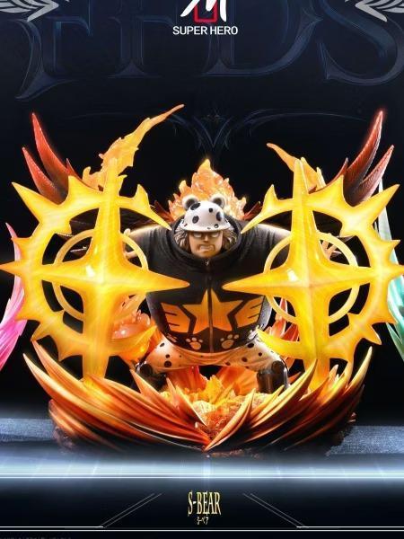 【預購】SUPER HERO超英 1/6 熾天使S熊 航海王熾天使七武海系列第三彈 SUPER HERO超英 1/6 熾天使S熊 航海王熾天使七武海系列第三彈