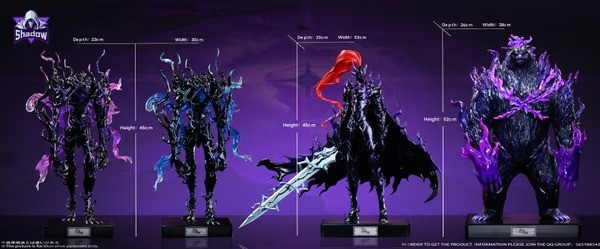 【預購】Shadow 影子軍團•耶格利特•騎士長 我獨自升級 巨物來襲 第二彈 (雙色版) Shadow 影子軍團•耶格利特•騎士長 我獨自升級 巨物來襲 第二彈 (雙色版)