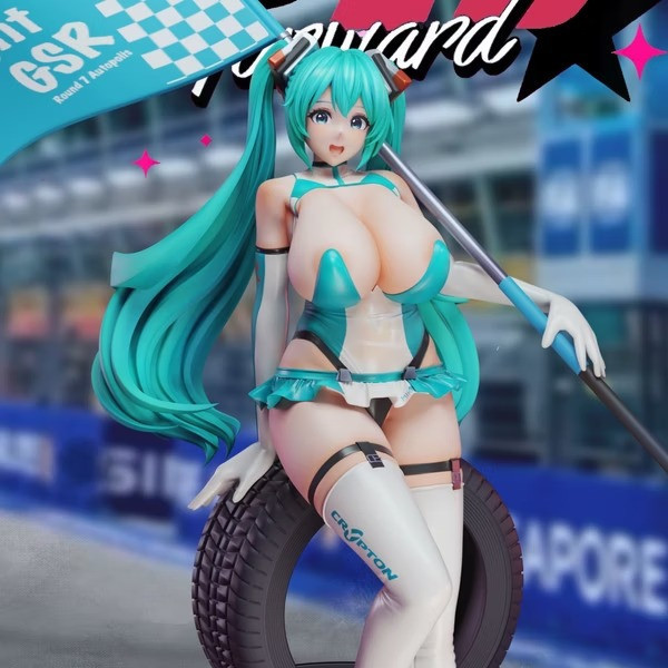 【預購】S.C 賽車女郎初音 初音未來 S.C 賽車女郎初音 初音未來