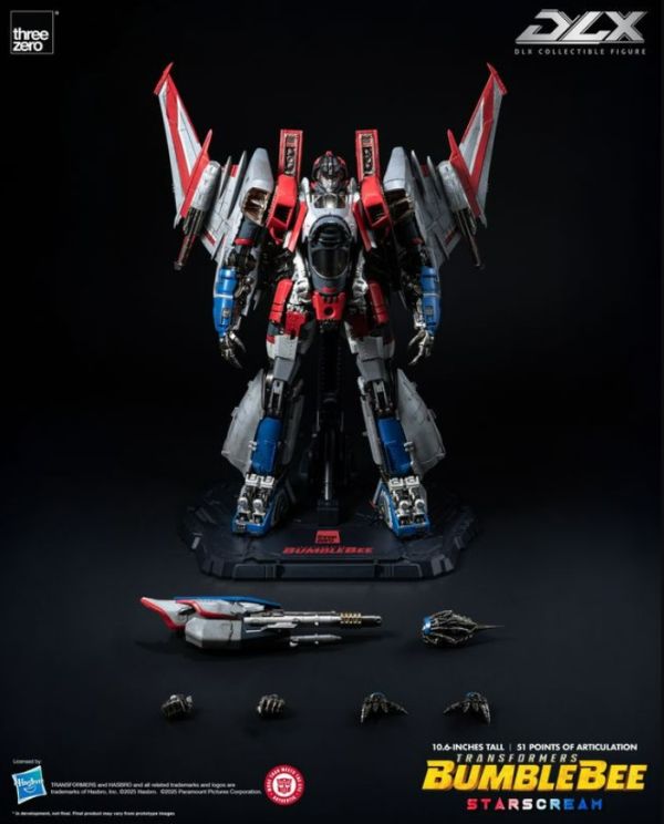【2026/03月預購】DLX 變形金剛：大黃蜂 天王星 27cm DLX 變形金剛：大黃蜂 天王星 27cm