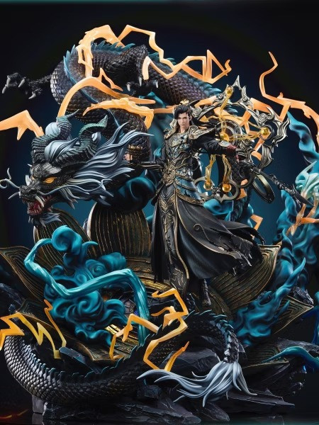 【預購】十月梧桐 + 騰訊視頻 1/6 雷帝石昊 完美世界 十月梧桐 + 騰訊視頻 1/6 雷帝石昊 完美世界