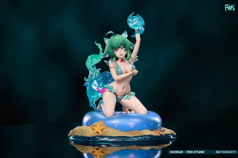 【預購】FWS 1/6 藿藿 泳裝 崩壞：星穹鐵道 FWS 1/6 藿藿 泳裝 崩壞：星穹鐵道