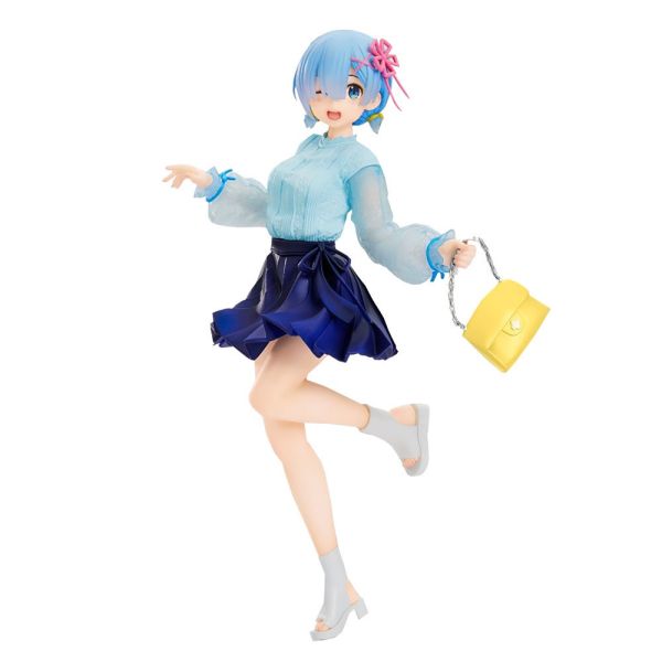 【現貨】TAITO 景品 Re:從零開始的異世界生活 雷姆 公仔 23cm 外出服Stylish ver. TAITO 景品 Re:從零開始的異世界生活 雷姆 公仔 23cm 外出服Stylish ver.
