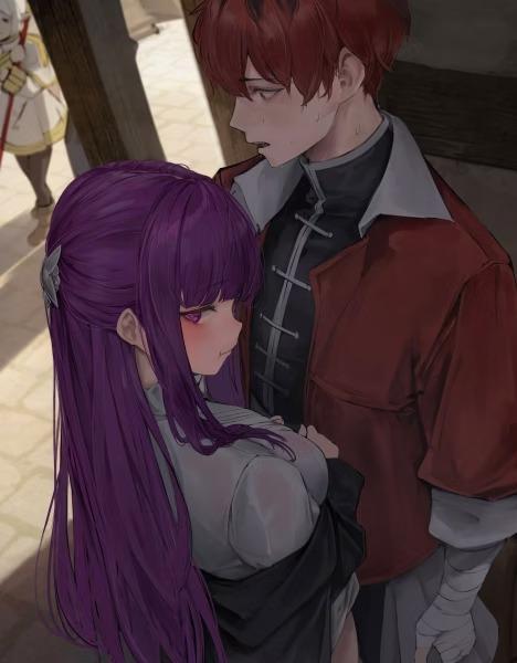 【預購】H2《菲倫&休塔爾克》裝飾畫 葬送的芙莉蓮 H2《菲倫&休塔爾克》裝飾畫 葬送的芙莉蓮