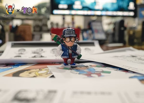 【預購】ZOR WCF 棒球服鳥山明 鳥山明系列001 怪博士與機器娃娃 ZOR WCF 棒球服鳥山明 鳥山明系列001 怪博士與機器娃娃