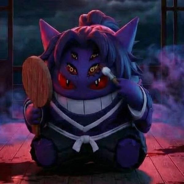 【預購】Lucky 百變之耿鬼・黑死牟 寶可夢神奇寶貝+鬼滅之刃 Lucky 百變之耿鬼・黑死牟 寶可夢神奇寶貝+鬼滅之刃