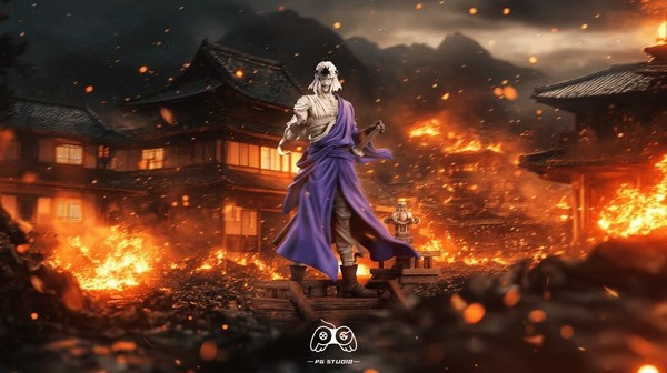 【預購】PG 1/6 志志雄真實 浪客劍心 神劍闖江湖 PG 1/6 志志雄真實 浪客劍心 神劍闖江湖