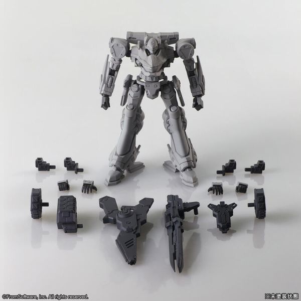 【2025/11月預購】ARMORED CORE 機戰傭兵 結構藝術 盒抽系列 第一彈 組裝模型 (4種4入) ARMORED CORE 機戰傭兵 結構藝術 盒抽系列 第一彈 組裝模型 (4種4入)