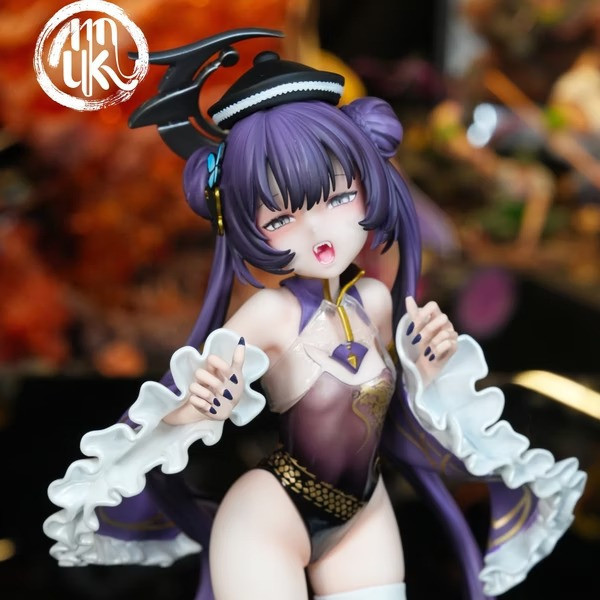 【預購】MoKu 1/6 殭屍娘 龍華妃咲 蔚藍檔案 MoKu 1/6 殭屍娘 龍華妃咲 蔚藍檔案