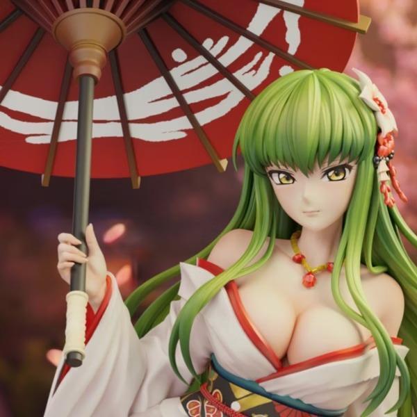 【預購】Surreal 1/6 和服 C.C. 反叛的魯路修 Surreal 1/6 和服 C.C. 反叛的魯路修