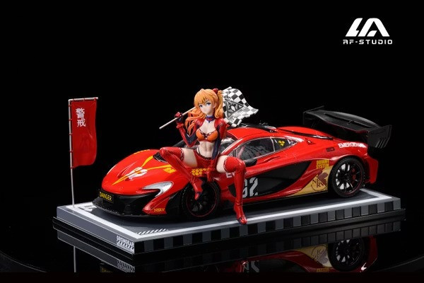 【預購】AF 1/6 明日香邁凱倫跑車 EVA新世紀福音戰士 AF 1/6 明日香邁凱倫跑車 EVA新世紀福音戰士
