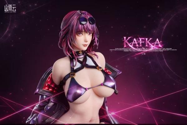 【預購】山雨雲 1/4 卡芙卡 崩壞：星穹鐵道(雙版本) 山雨雲 1/4 卡芙卡 崩壞：星穹鐵道(雙版本)