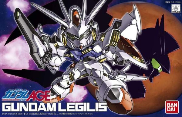 【現貨】 萬代 BB戰士 #374 鋼彈AGE LEGILIS 雷基爾斯鋼彈 萬代 BB戰士 #374 鋼彈AGE LEGILIS 雷基爾斯鋼彈
