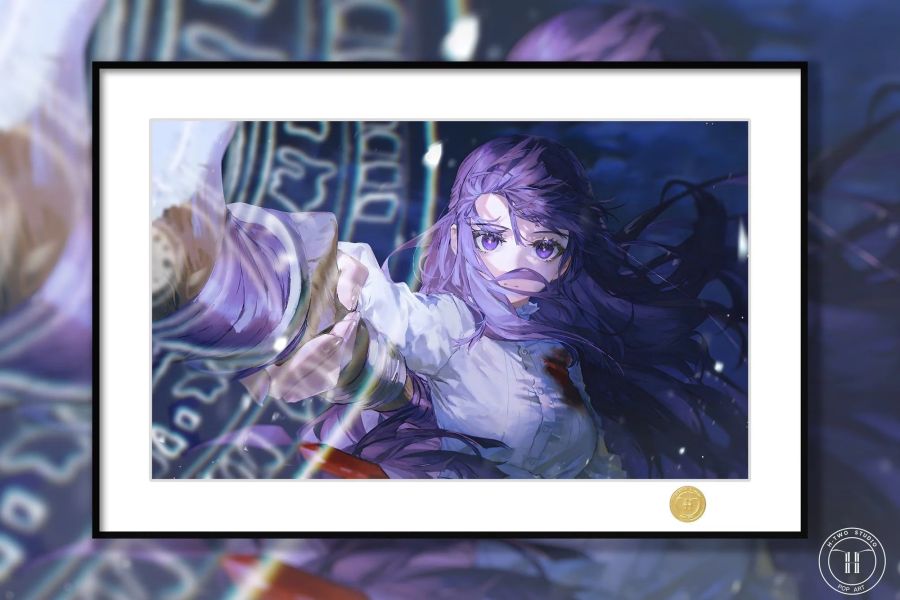 【預購】H2《菲倫》葬送的芙莉蓮 裝飾畫 H2《菲倫》葬送的芙莉蓮 裝飾畫