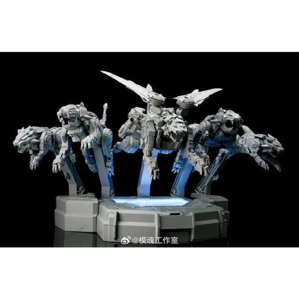 【2025/12月預購】合金完成品 重燃 REBORN-01 百獸王 合金完成品 重燃 REBORN-01 百獸王